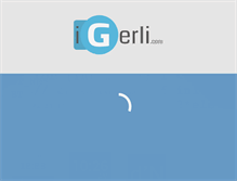 Tablet Screenshot of igerli.com